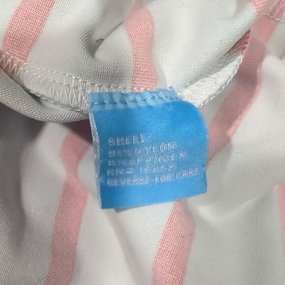 J. McLauglin Dress Womens Small Blue Striped Tiered Knee Length Classic Colorful - Picture 7 of 9